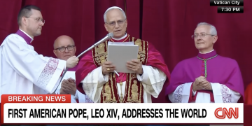 역사상 첫 미국인 교황 선출 … 로버트 프레보스트 추기경, ‘교황 레오 14세’ 즉위